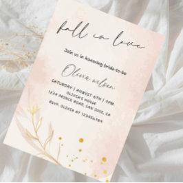 Trouwfeest met bloementuin thema - Love Is in Bloo Kaart