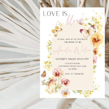 Trouwfeest met bloementuin thema - Love Is in Bloo