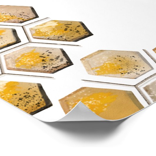 Trouwfeest met eucalyptus welkom poster (Hoek)