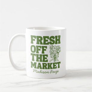 Trouwfeest met frisse groene thema's: Fresh Off th Koffiemok