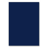 Trouwfeest met Navy Goud Signature Stoel Kaart (Achterkant)