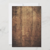 Trouwfeest na een elopement (Achterkant)