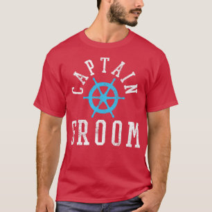 Trouwfeest op het water t-shirt