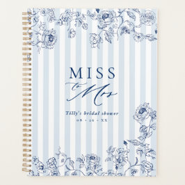 Trouwfeest Papieren Planner Something Blue Boek