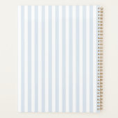 Trouwfeest Papieren Planner Something Blue Boek (Achterkant)