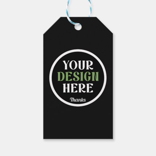 Trouwfeest Persoonlijk Familiedesign Cadeaulabel (Voorkant)