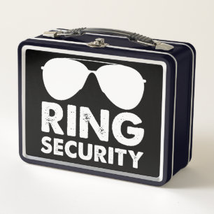 Trouwfeest Ring Beveiliging Trouwring