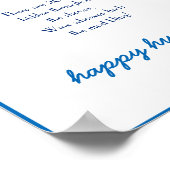 Trouwfeest spelbord 'Ring Hunt' Poster (Hoek)