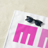 Trouwfeest stam aangepaste locatie  strandlaken (In situ)