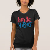 Trouwfeest T-shirt voor Bruid (Voorkant)
