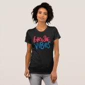 Trouwfeest T-shirt voor Bruid (Voorkant volledig)
