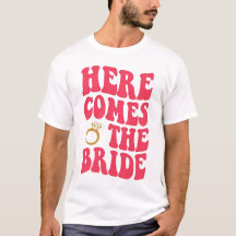 Trouwfeest T-shirts, Hier