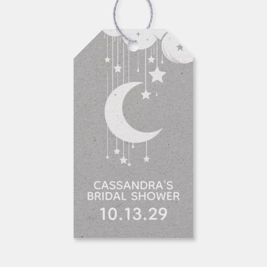 Trouwfeest Tarot Cadeaulabel (Achterkant)