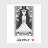 Trouwfeest Tarot Sticker (Vel)