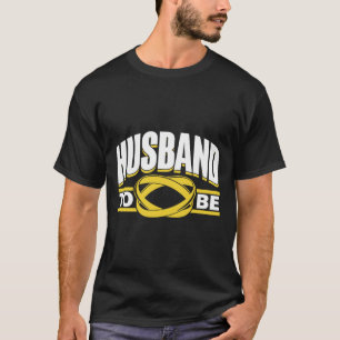 Trouwfeest Team Bruid Bruidegom Huwelijk Vrijgezel T-shirt