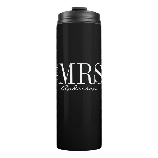 Trouwfeest Thermobecher Future Mrs. Bride Thermosbeker (Voorkant)