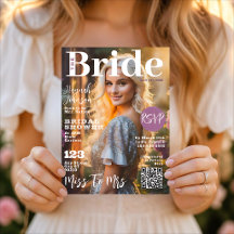 Trouwfeest Tijdschrift Cover