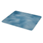 Trouwfeest Turquoise Blauw   Snijplank (Hoek)