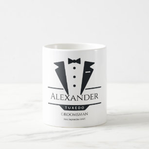 Trouwfeest Tuxedo Gifts Groomsman Koffiemok