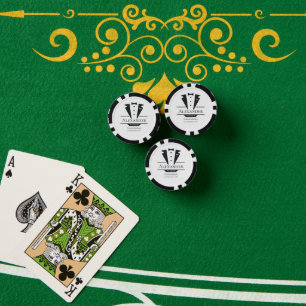 Trouwfeest Tuxedo Gifts Groomsman Poker Chips