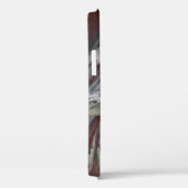 Trouwfeest uit het verleden, bruid die de trouwtaa Case-Mate iPhone case (Achterkant / Rechts)