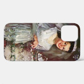 Trouwfeest uit het verleden, bruid snijdt de trouw Case-Mate iPhone case (Achterkant (horizontaal))