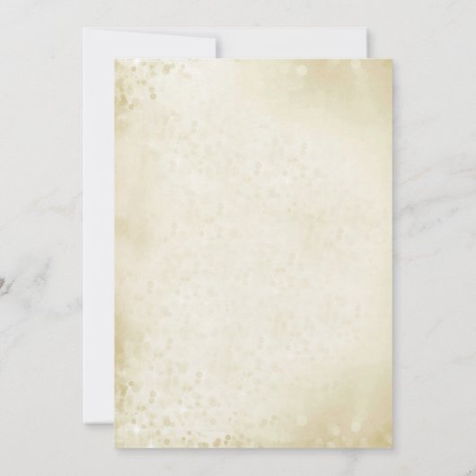 Trouwfeest uit het verleden met wilde bloemen sjab kaart (Achterkant)