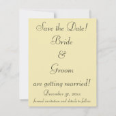 Trouwfeest uit het verleden, Victoriaanse bruid, r Kaart (Achterkant)