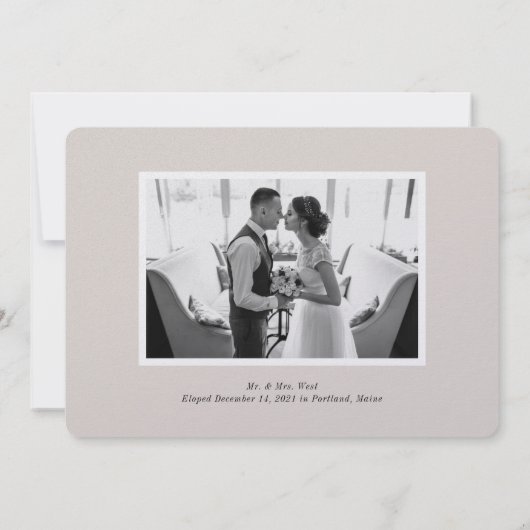 Trouwfeest Uitnodiging (Achterkant)