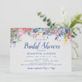 Trouwfeest Uitnodiging Betoverde Tuin (Staand voorkant)