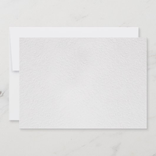 Trouwfeest Uitnodiging Betoverde Tuin (Achterkant)