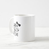 Trouwfeest Uitnodiging Moeder Van De Bruidegom Tek Koffiemok (Voorkant links)