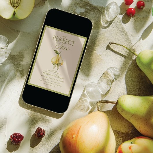 Trouwfeest Uitnodiging Perfecte Peer