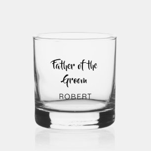 Trouwfeest Vader Van De Bruidegom Whisky Glas
