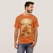 Trouwfeest van het Lam T-shirt (Voorkant volledig)