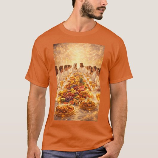 Trouwfeest van het Lam T-shirt (Voorkant)