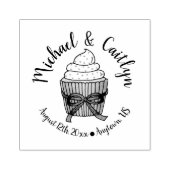 Trouwfeest Verlovingsfeest Bruidsmeisjes Bruiloft Rubberstempel (Afrduk)