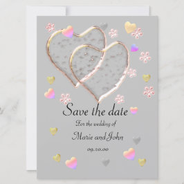 Trouwfeest vintage, gepersonaliseerd