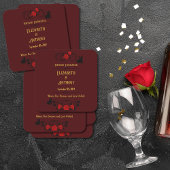 Trouwfeest Voor Altijd Betoverd Kartonnen Onderzetters