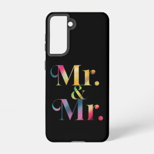 Trouwfeest voor homoseksuelen Jongensbruiloft Homo Samsung Galaxy Hoesje