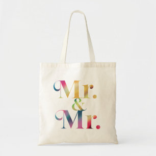 Trouwfeest voor homoseksuelen Jongensbruiloft Homo Tote Bag