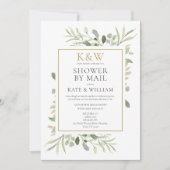 Trouwfeest Voor Koppels Per Post Op Afstand Kaart (Voorkant)