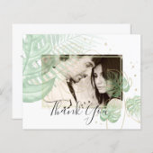 Trouwfeest voor natuurminnaars Bloemrijke groene b (Voorkant / Achterkant)