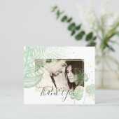 Trouwfeest voor natuurminnaars Bloemrijke groene b (Staand voorkant)