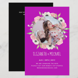 Trouwfeest voor natuurminnaars met bloemrijke groe