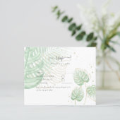 Trouwfeest voor natuurminnaars met bloemrijke groe (Staand voorkant)