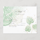 Trouwfeest voor natuurminnaars met bloemrijke groe (Voorkant)