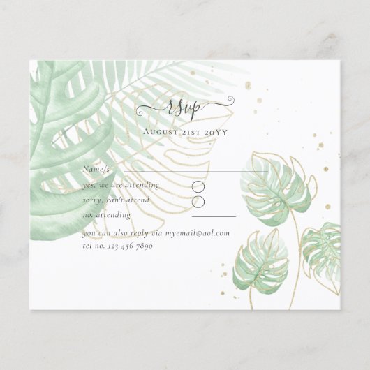 Trouwfeest voor natuurminnaars met bloemrijke groe (Voorkant)