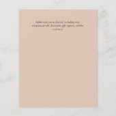 Trouwfeest voor natuurminnaars met bloemrijke groe (Achterkant)