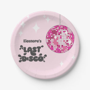 Trouwfeest Welkomstbord, Laatste Disco Papieren Bordje